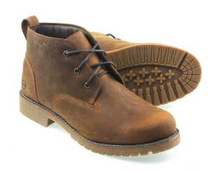 York Sand Oiled Leather Country Chukka Boot