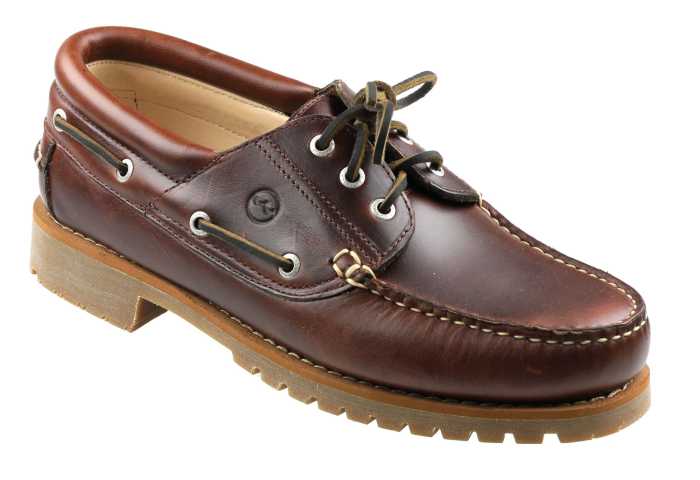 Cutter Brown Boat Shoe